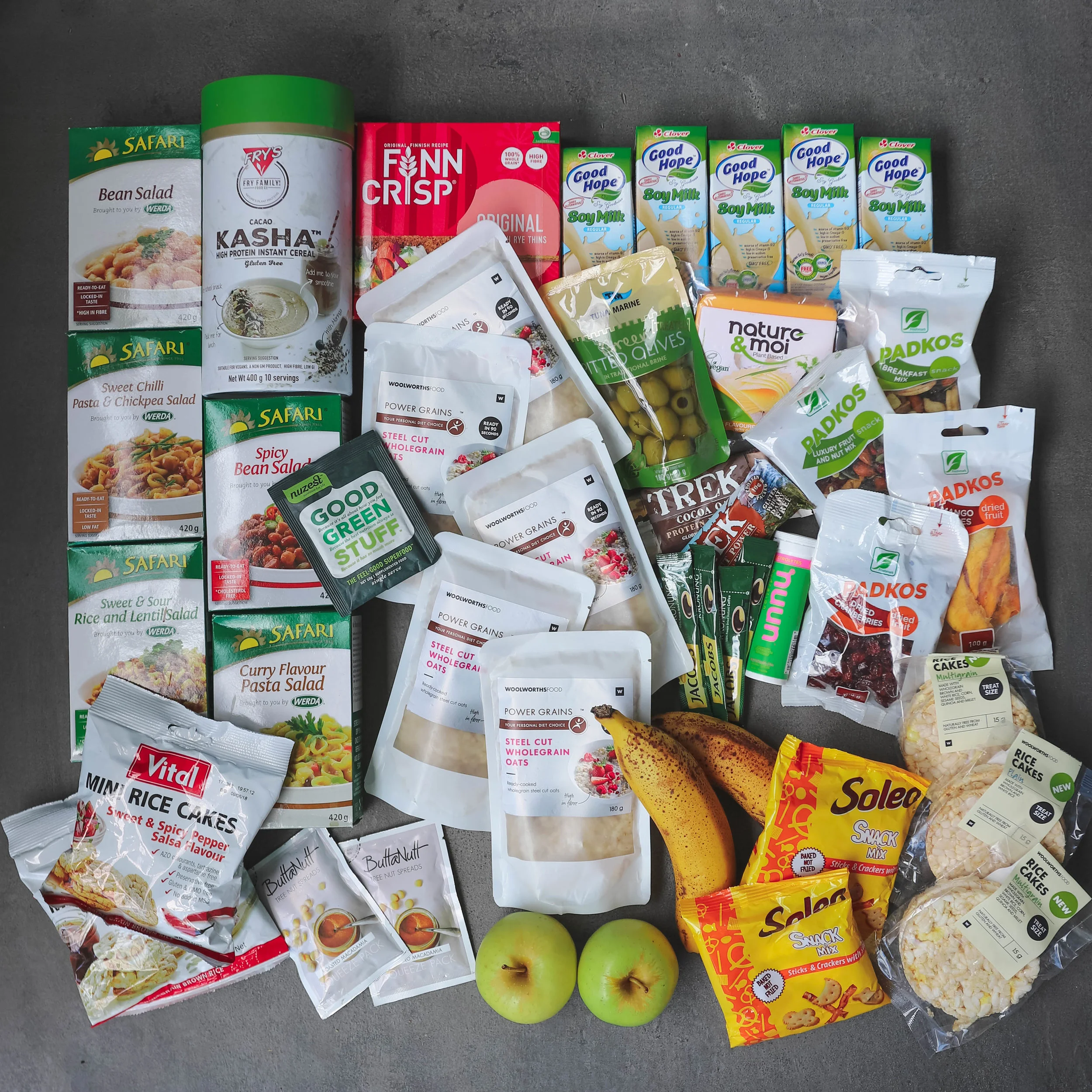 Day hike food list online
